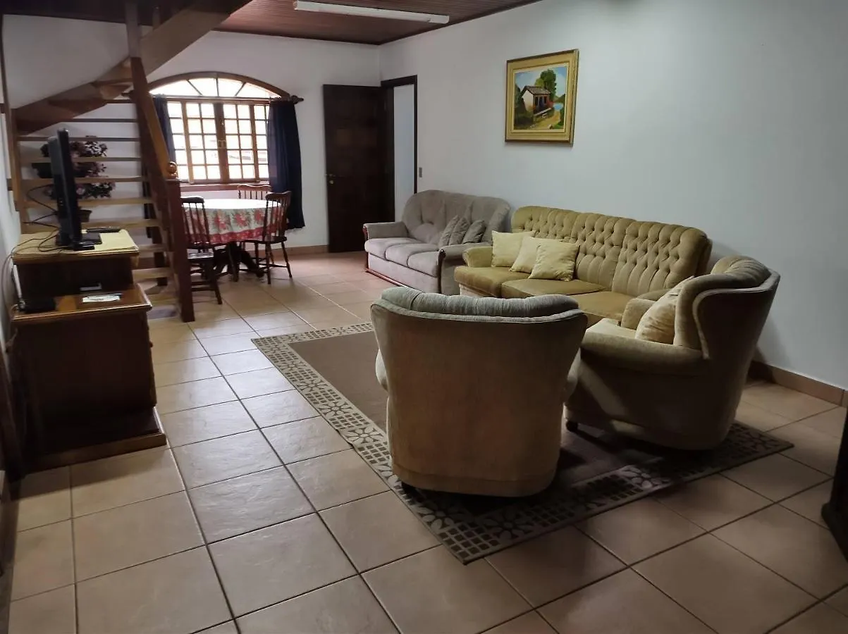 펜션 Campos do Jordão Casa Do Nonno Na Montanha 빌라